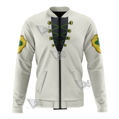 The Seven Deadly Sins Meliodas Boar Hat Bomber Jacket