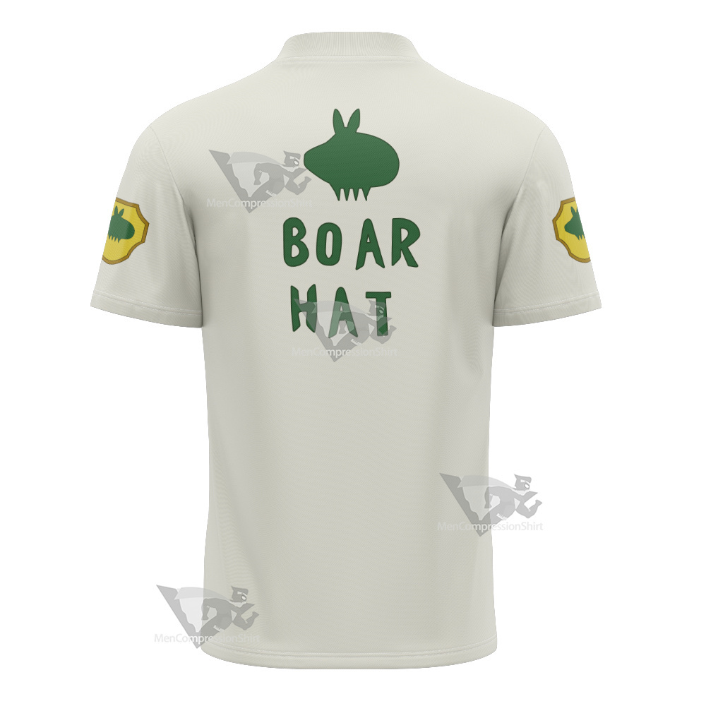 The Seven Deadly Sins Meliodas Boar Hat Football Jersey