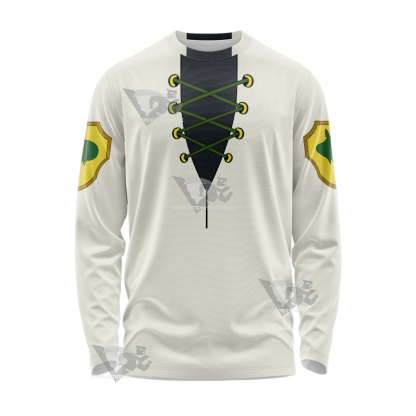 The Seven Deadly Sins Meliodas Boar Hat Long Sleeve Shirt