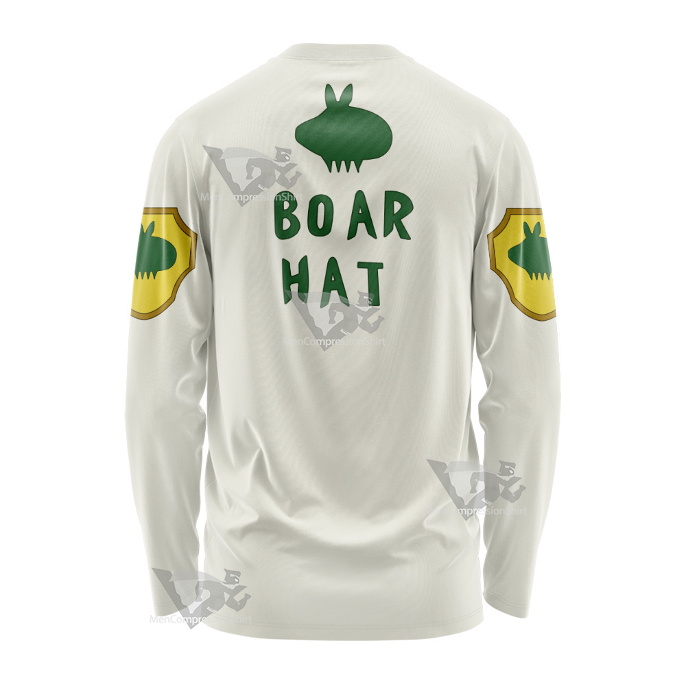 The Seven Deadly Sins Meliodas Boar Hat Long Sleeve Shirt