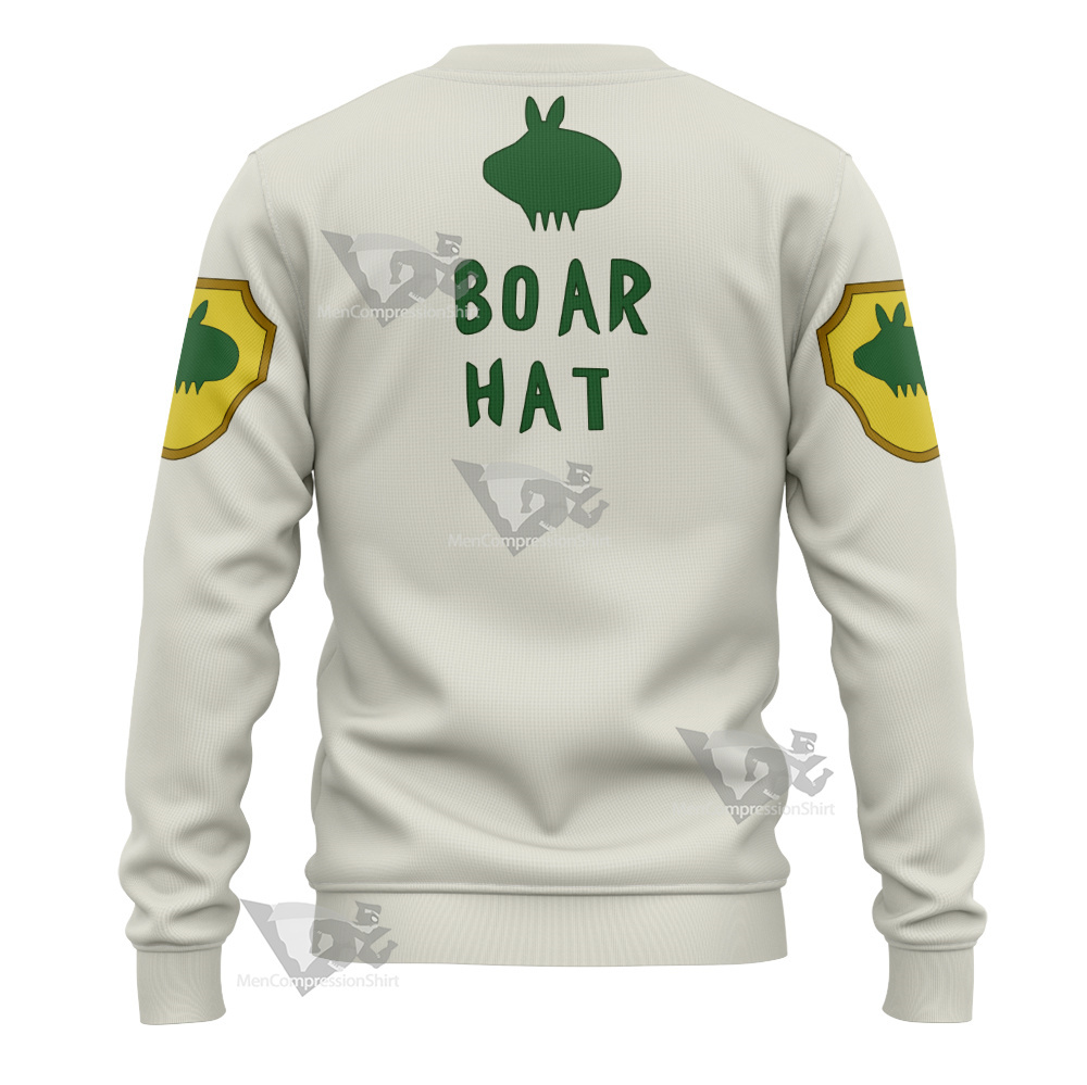 The Seven Deadly Sins Meliodas Boar Hat Sweatshirt