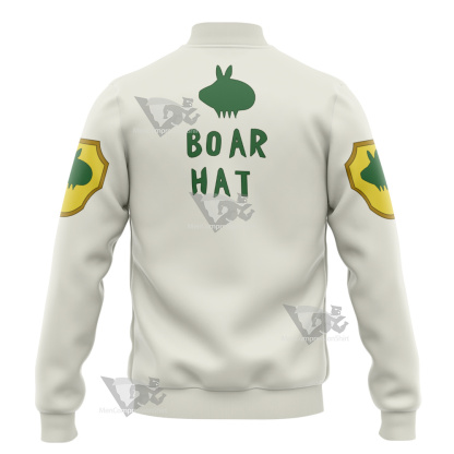 The Seven Deadly Sins Meliodas Boar Hat Varsity Jacket