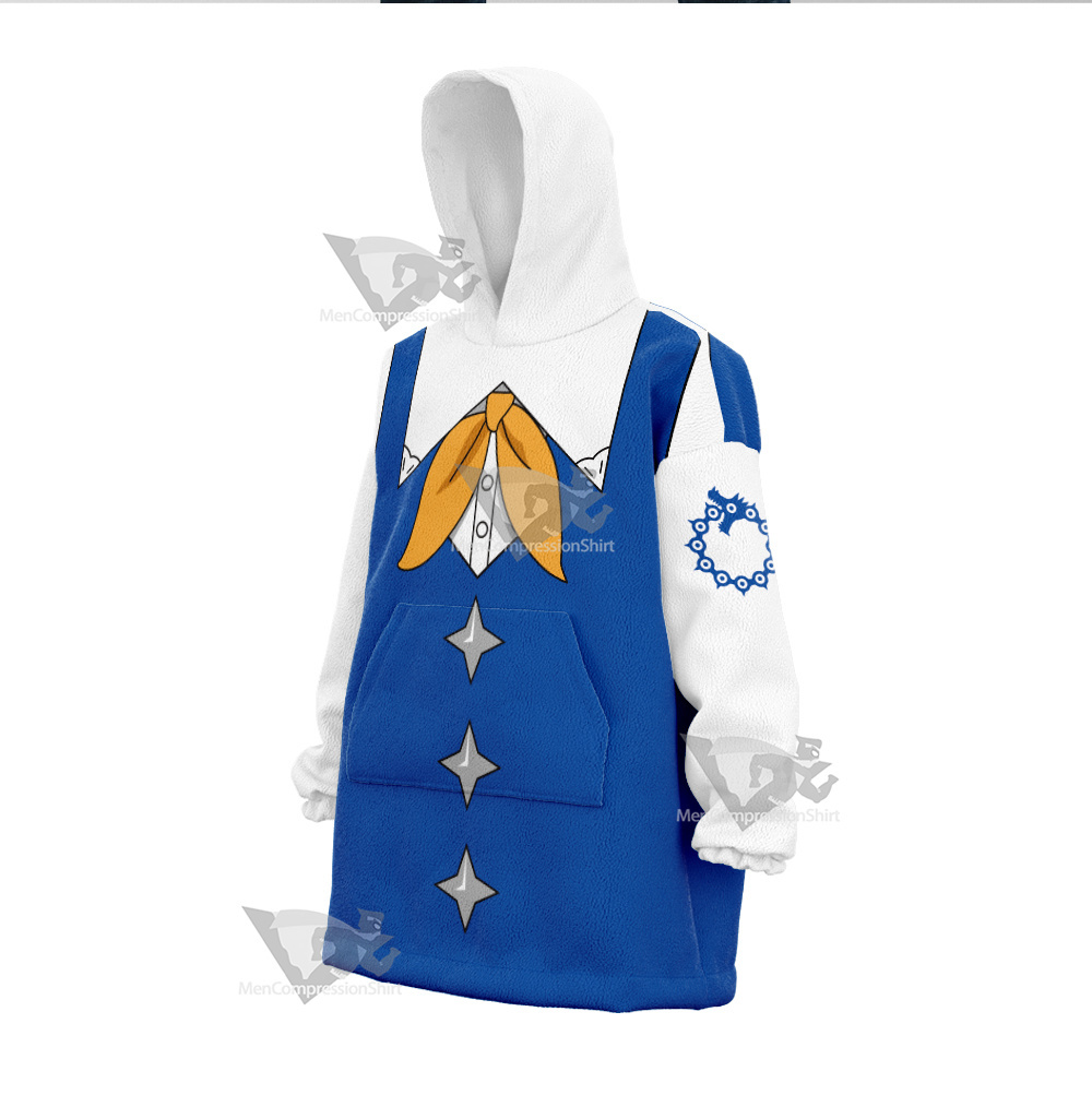 The Seven Deadly Sins Tristan Liones Snug Oversized Blanket Hoodie