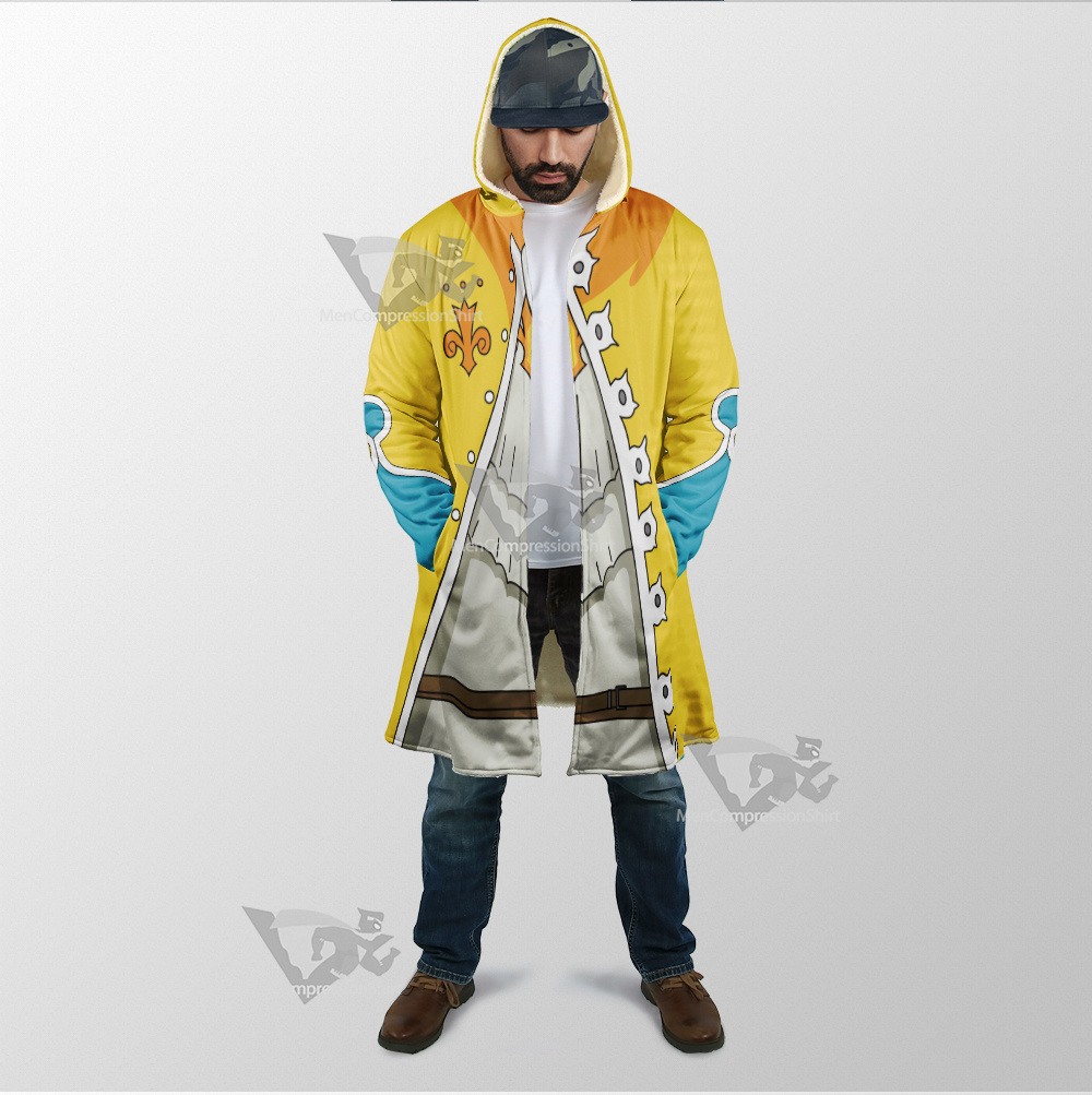 The Seven Deadly Sins Tristan Liones Yellow Dream Cloak