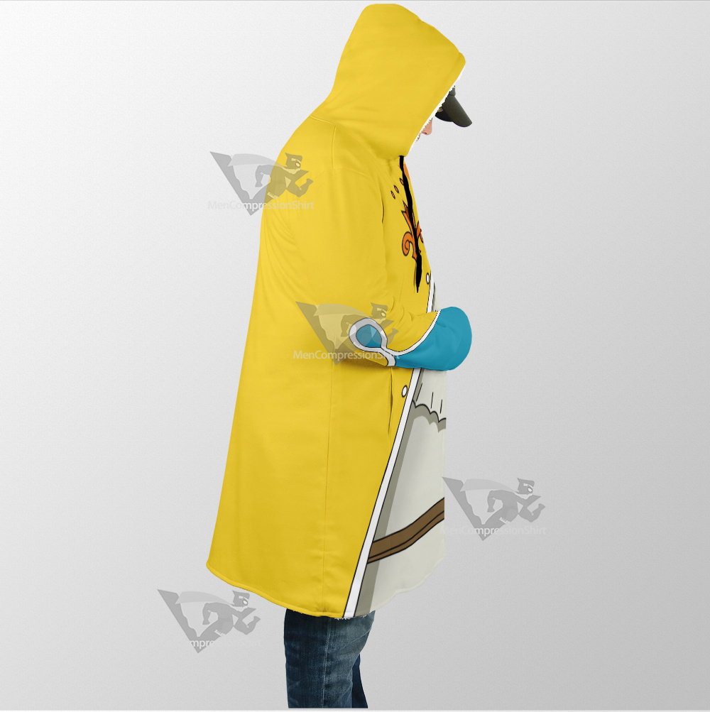 The Seven Deadly Sins Tristan Liones Yellow Dream Cloak