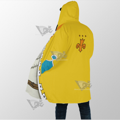 The Seven Deadly Sins Tristan Liones Yellow Dream Cloak