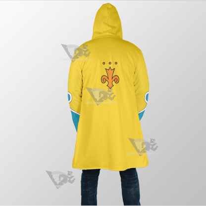 The Seven Deadly Sins Tristan Liones Yellow Dream Cloak