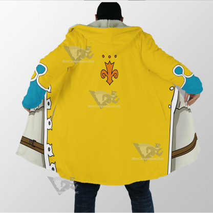 The Seven Deadly Sins Tristan Liones Yellow Dream Cloak