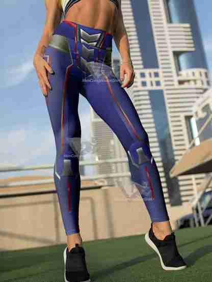 The Wasp Women Compression Leggings