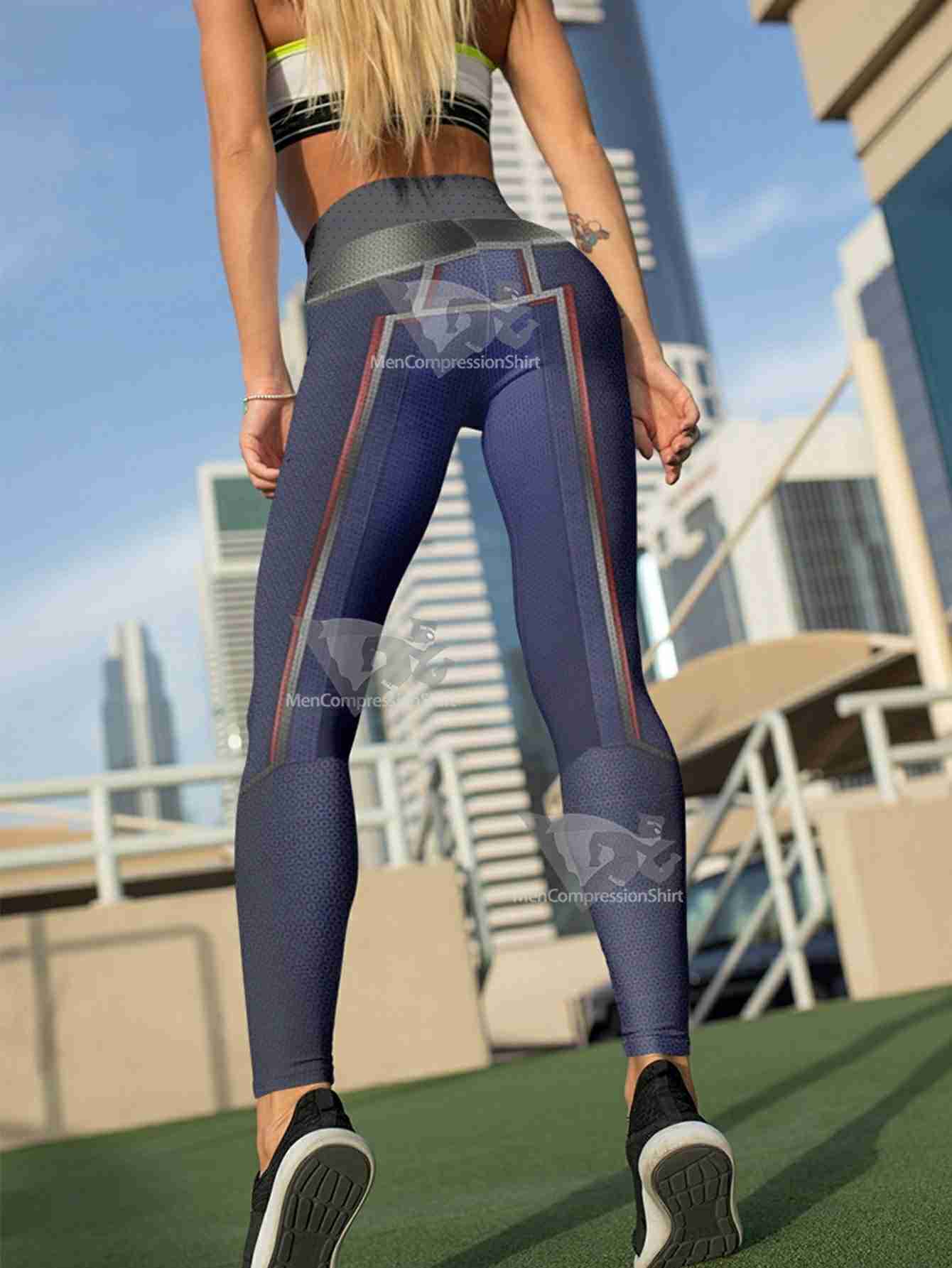 The Wasp Women Compression Leggings