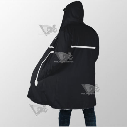 The Zeta Project Rosalie Rowan Black Cosplay Dream Cloak