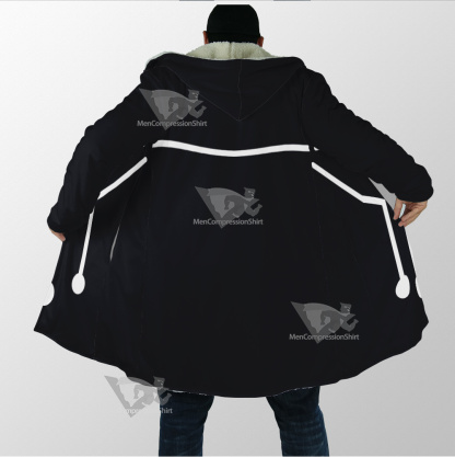 The Zeta Project Rosalie Rowan Black Cosplay Dream Cloak