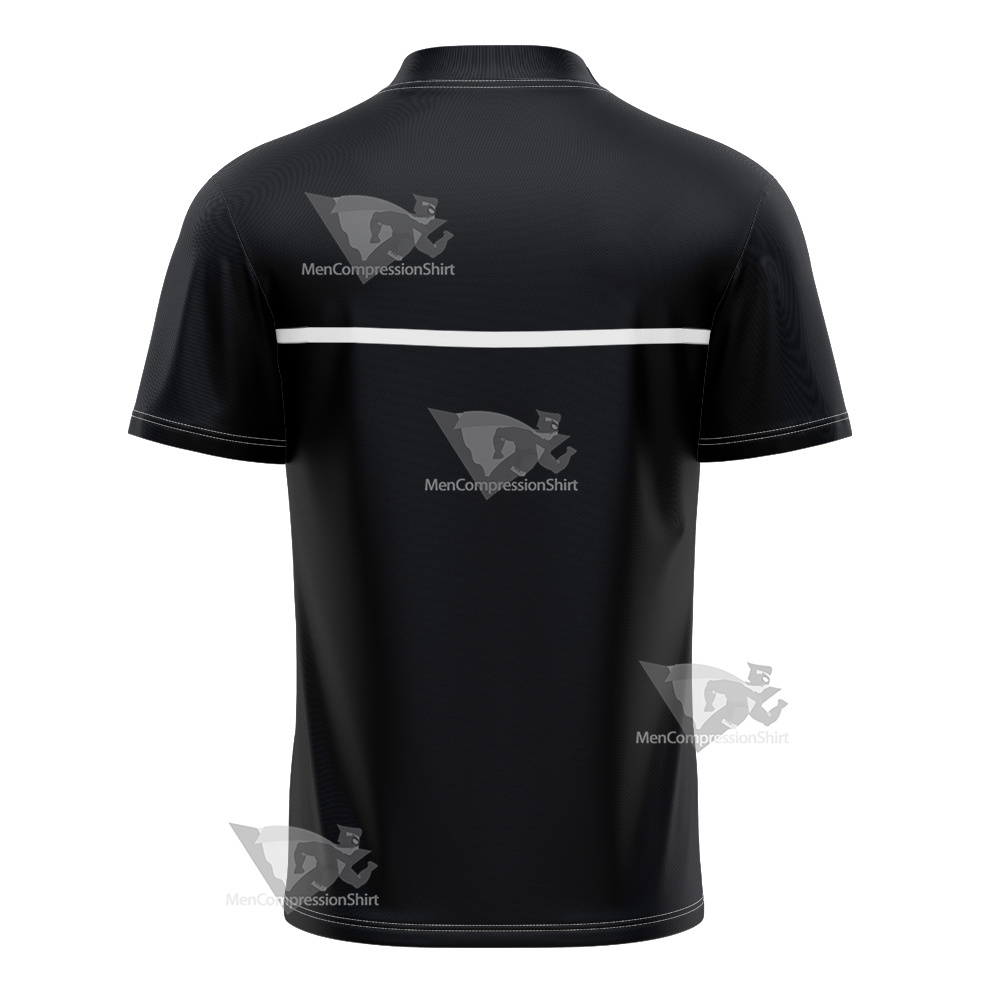 The Zeta Project Rosalie Rowan Black Cosplay Football Jersey