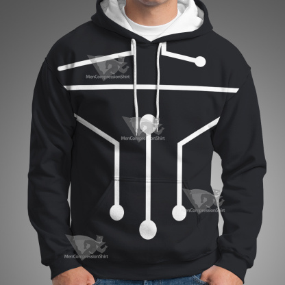 The Zeta Project Rosalie Rowan Black Cosplay Hoodie
