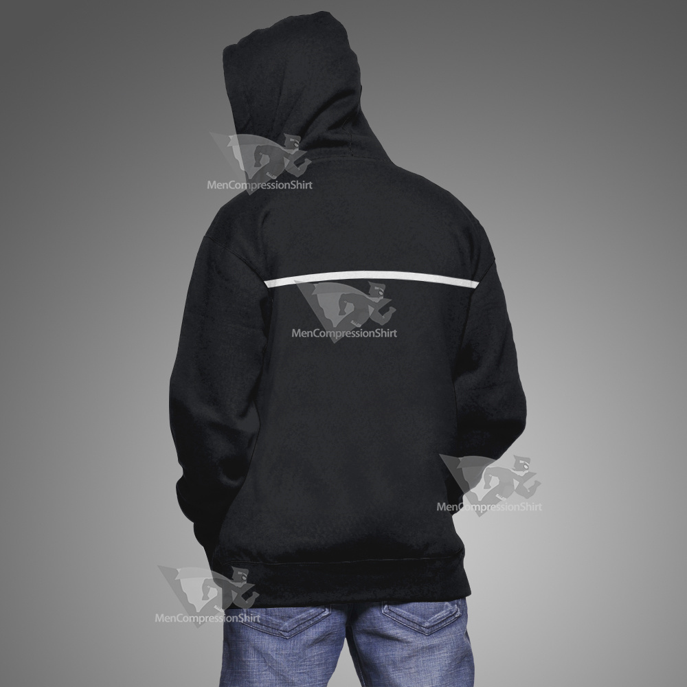 The Zeta Project Rosalie Rowan Black Cosplay Hoodie