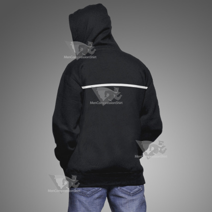 The Zeta Project Rosalie Rowan Black Cosplay Hoodie
