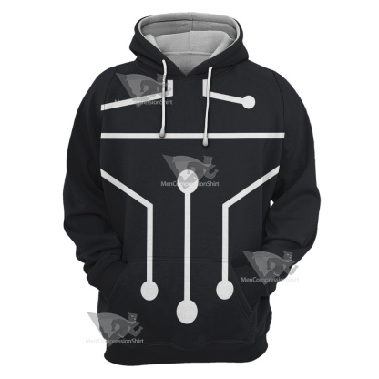 The Zeta Project Rosalie Rowan Black Cosplay Hoodie
