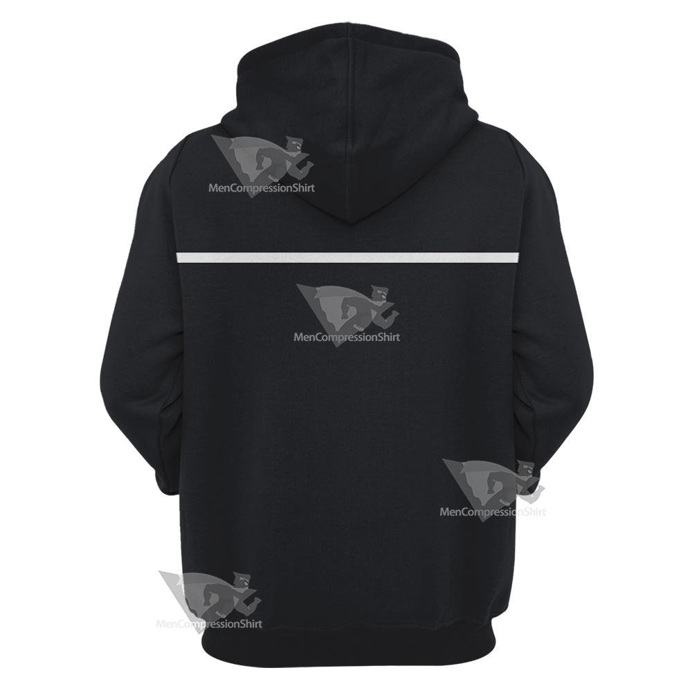 The Zeta Project Rosalie Rowan Black Cosplay Hoodie