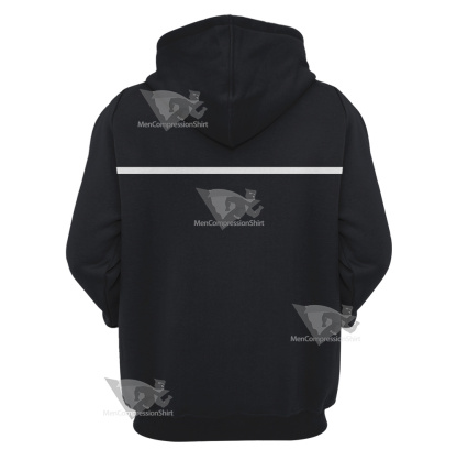 The Zeta Project Rosalie Rowan Black Cosplay Hoodie