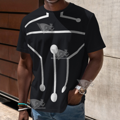 The Zeta Project Rosalie Rowan Black Cosplay T-Shirt