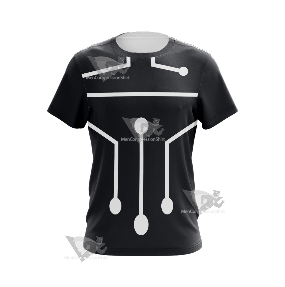 The Zeta Project Rosalie Rowan Black Cosplay T-Shirt