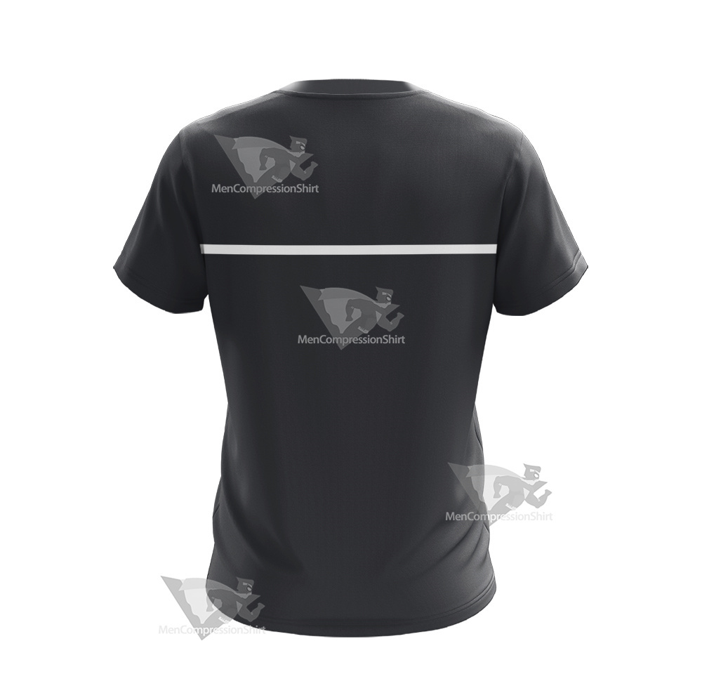 The Zeta Project Rosalie Rowan Black Cosplay T-Shirt