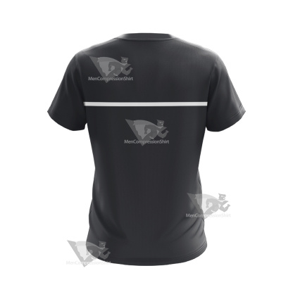 The Zeta Project Rosalie Rowan Black Cosplay T-Shirt