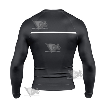 The Zeta Project Rosalie Rowan Black Long Sleeve Compression Shirt