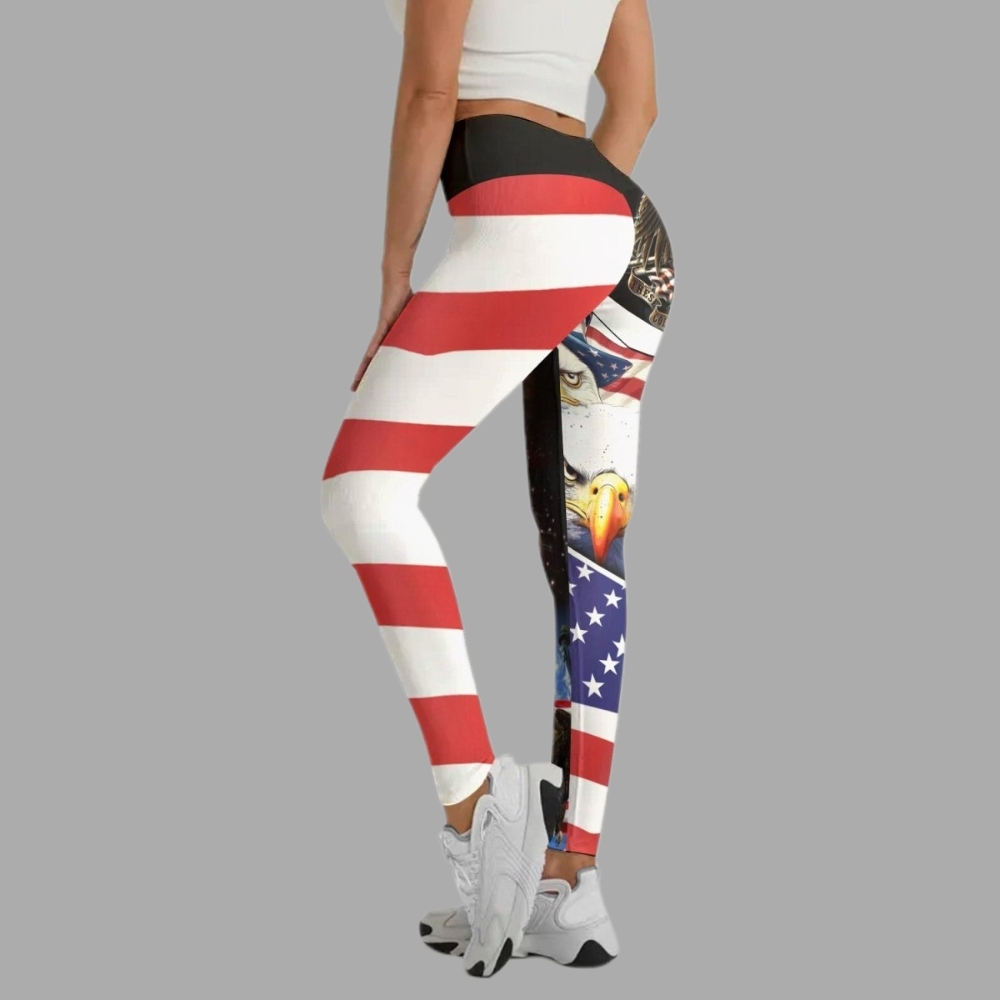 These Colors Dont Run Women Compression Legging