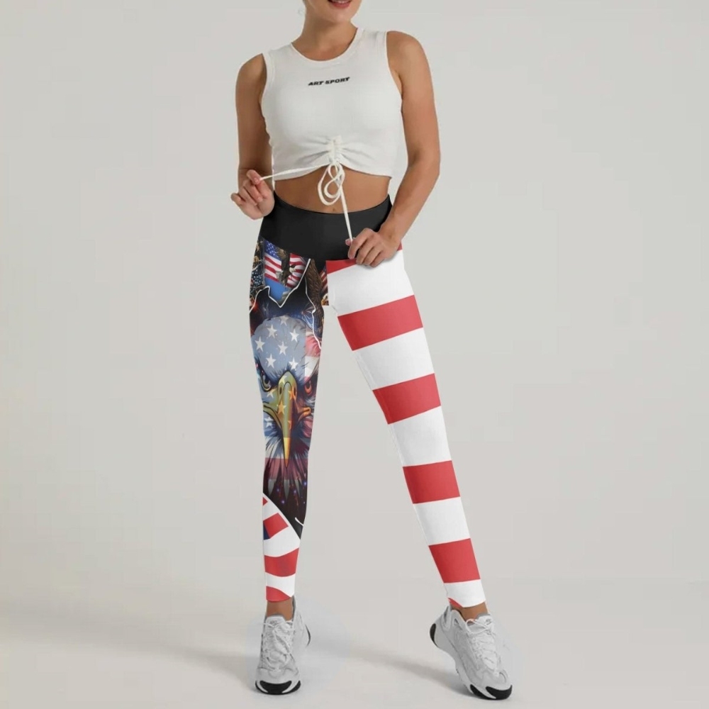 These Colors Dont Run Women Compression Legging