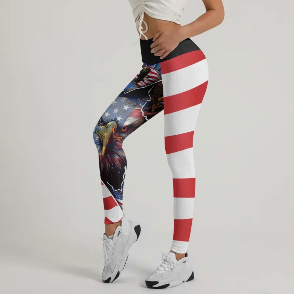 These Colors Dont Run Women Compression Legging