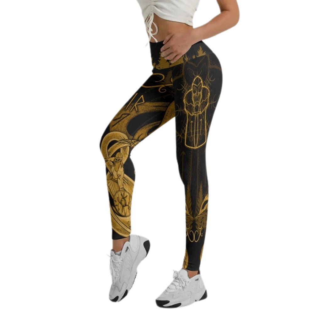 Thor Son Of Odin Women Compression Legging