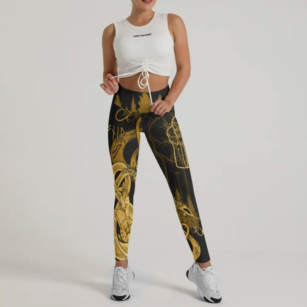 Thor Son Of Odin Women Compression Legging