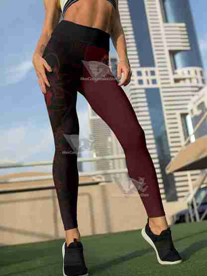 Thorn Princess Ss Women Compression Leggings