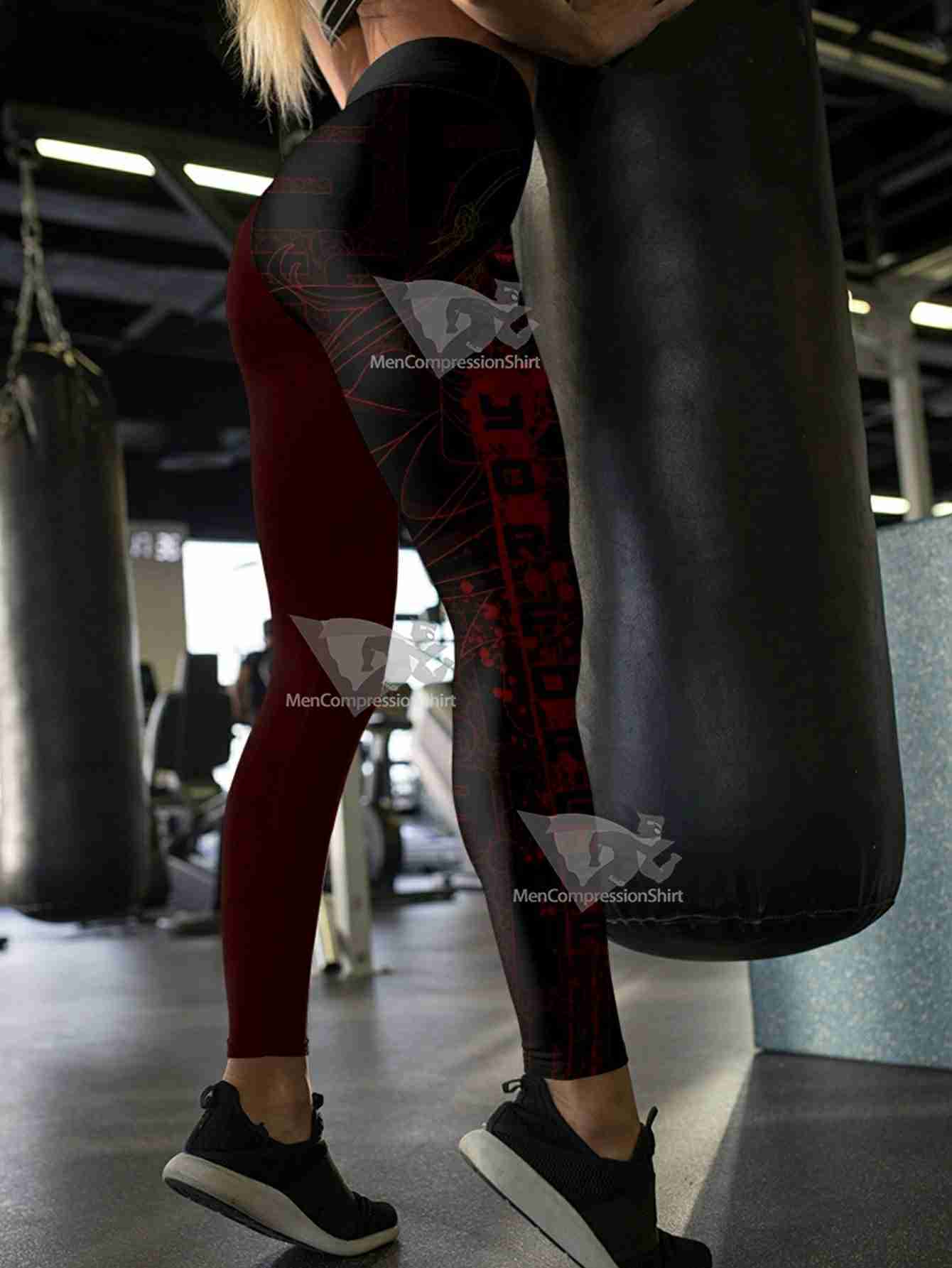 Thorn Princess Ss Women Compression Leggings