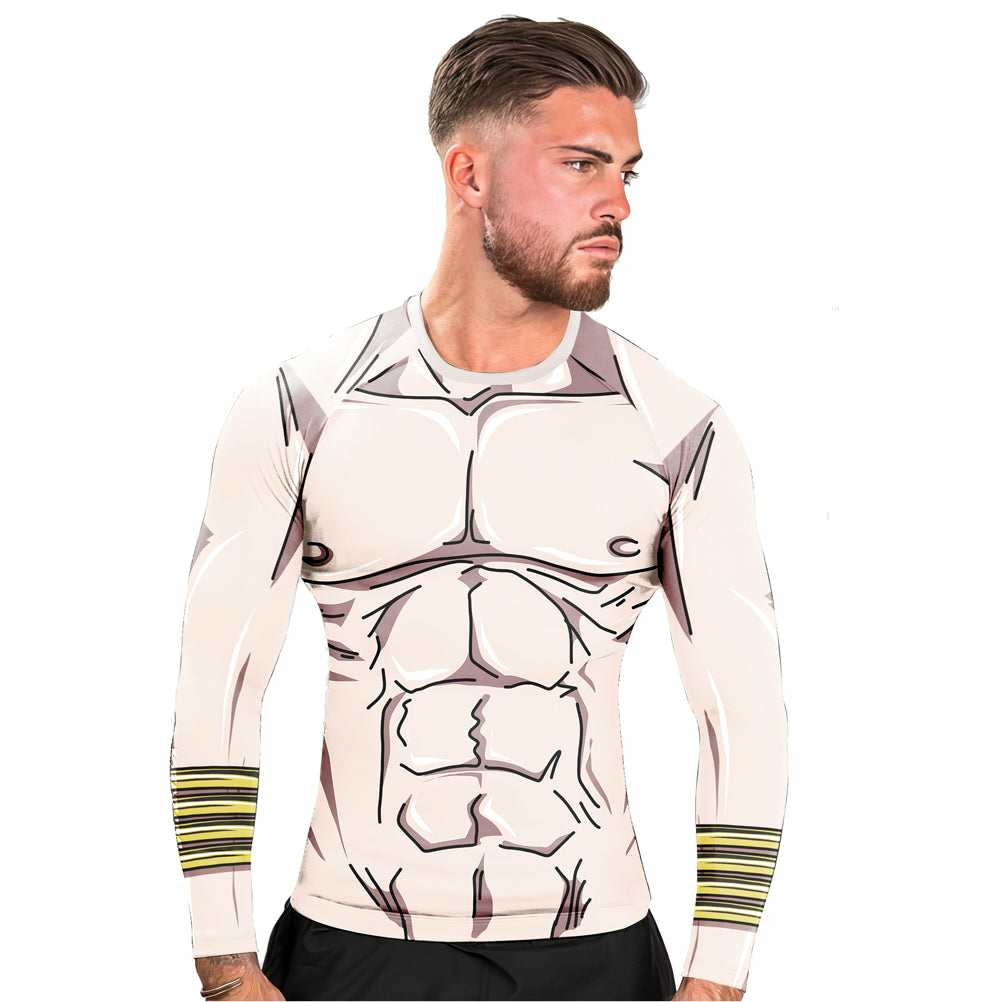 Thunder God Enel One Piece Long Sleeve Rash Guard