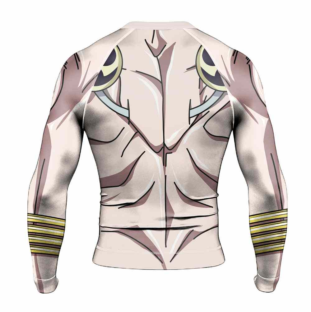 Thunder God Enel One Piece Long Sleeve Rash Guard
