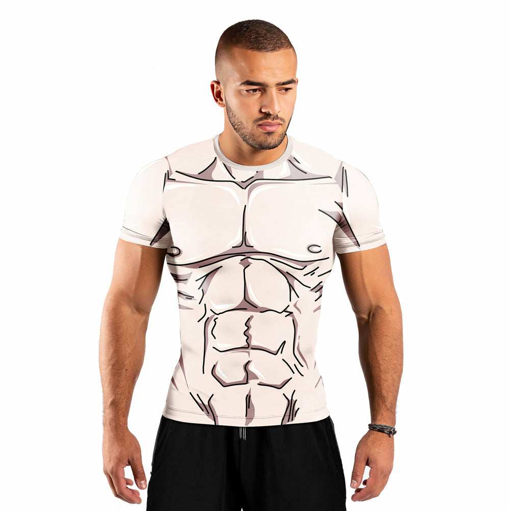 Thunder God Enel One Piece Short Sleeve Rash Guard
