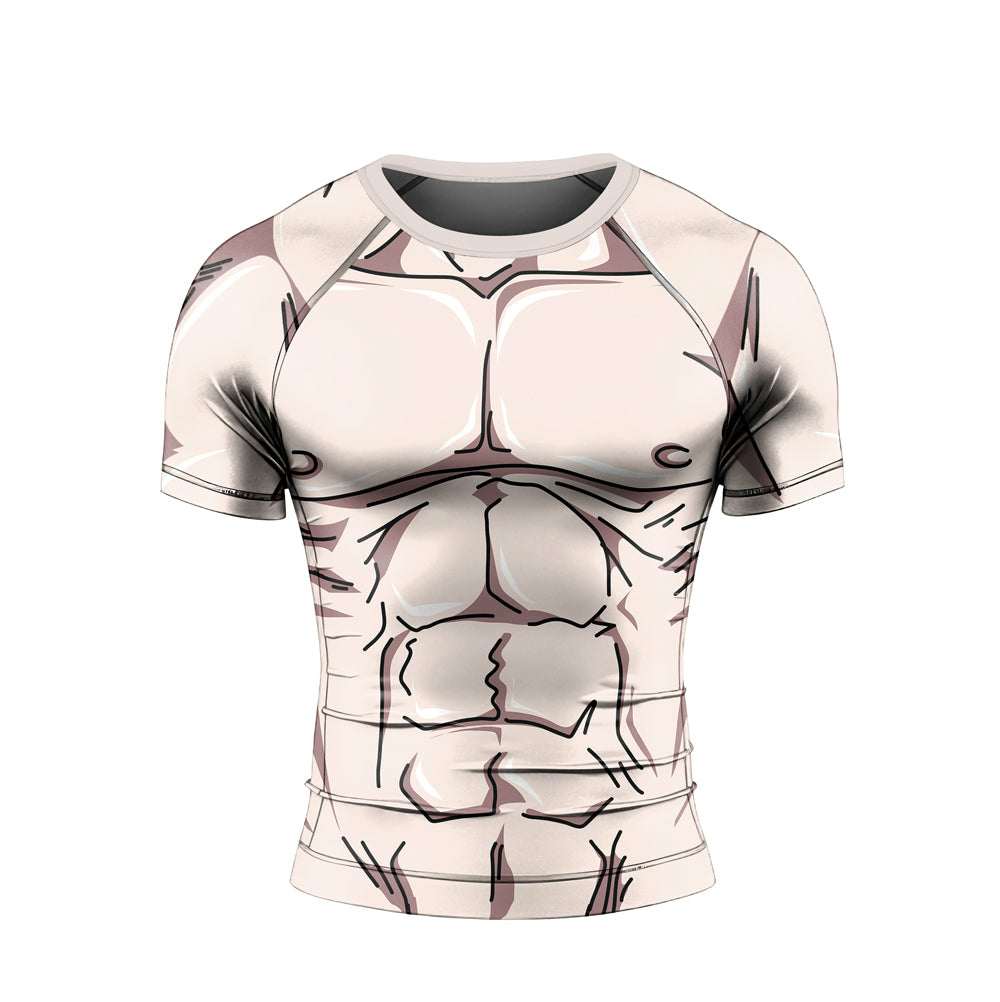 Thunder God Enel One Piece Short Sleeve Rash Guard