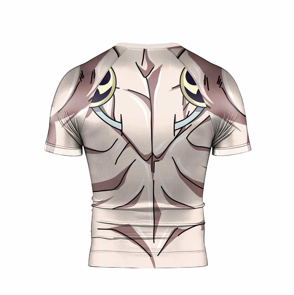 Thunder God Enel One Piece Short Sleeve Rash Guard