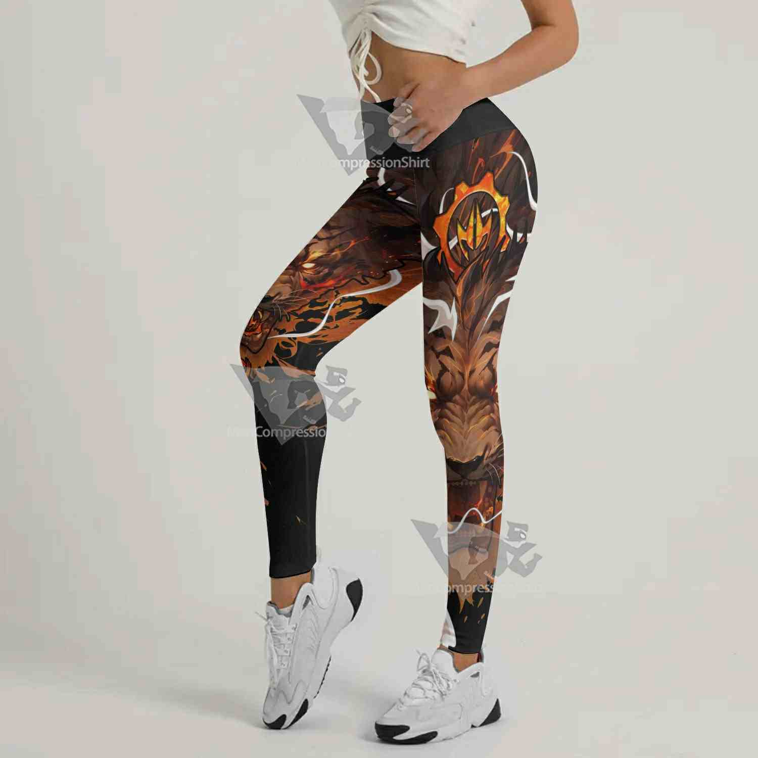 Thunder Lion Leggings