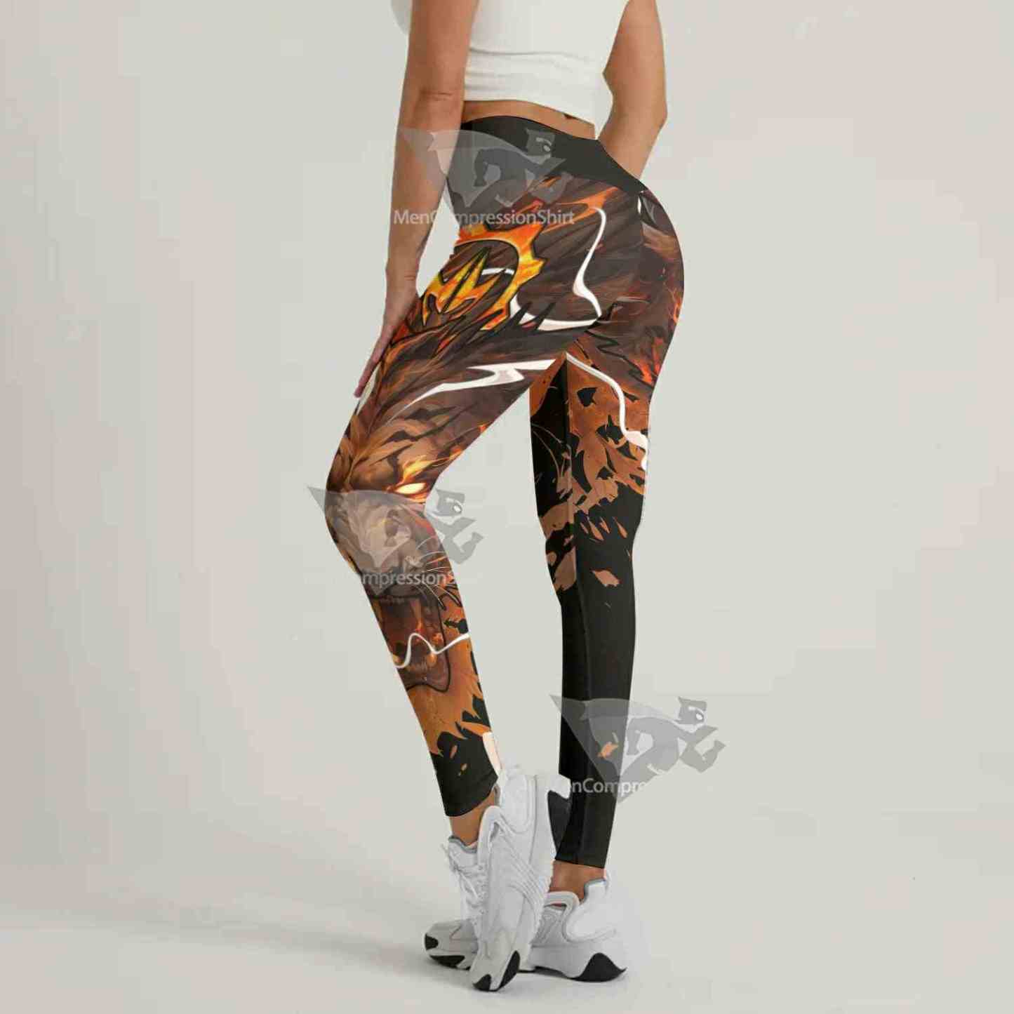 Thunder Lion Leggings