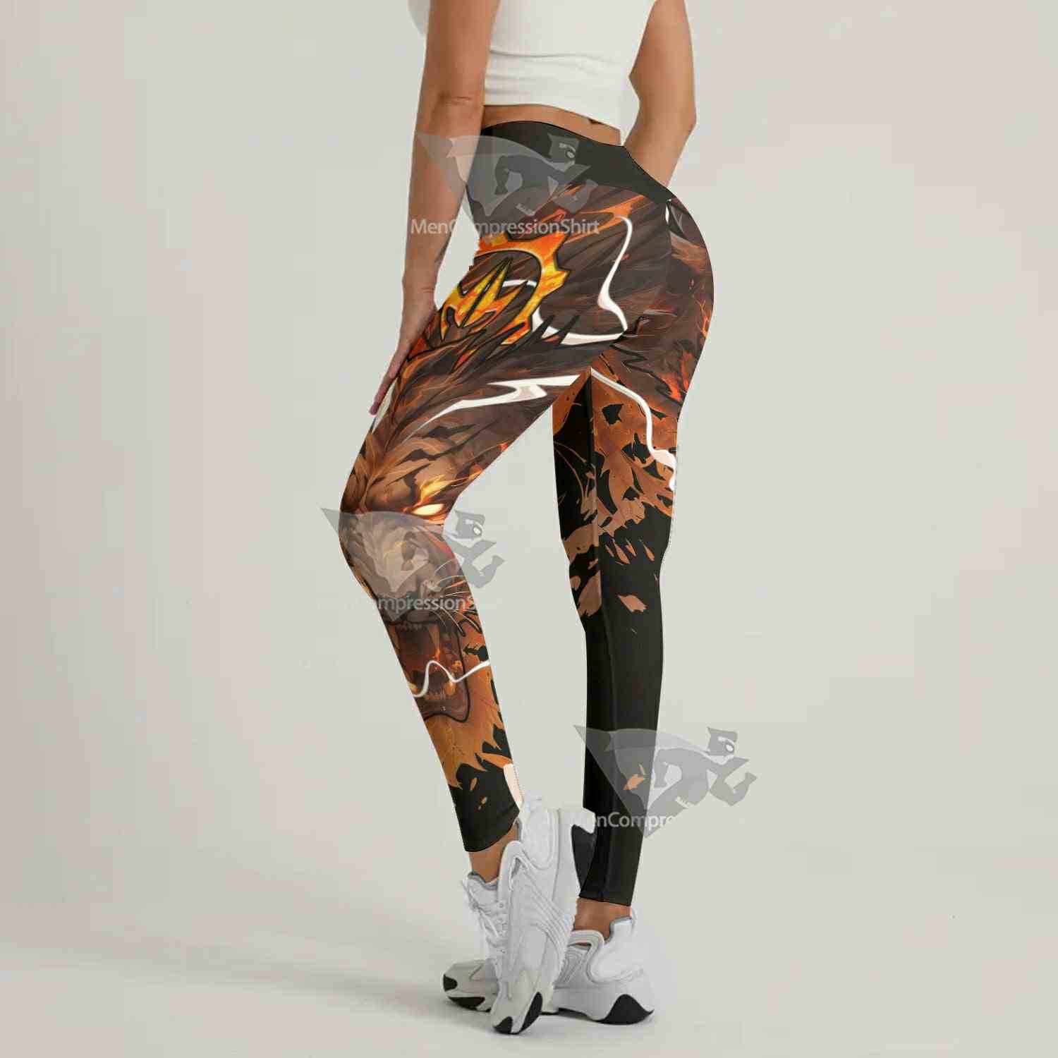 Thunder Lion Leggings