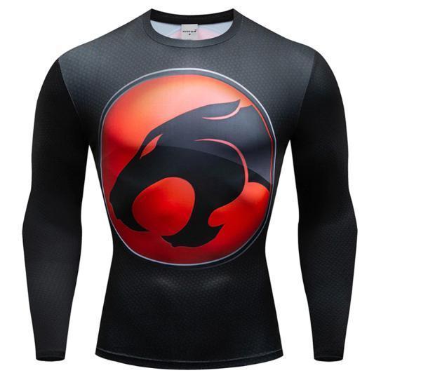 Thundercats Premium Long Sleeve Dri-Fit Rashguard