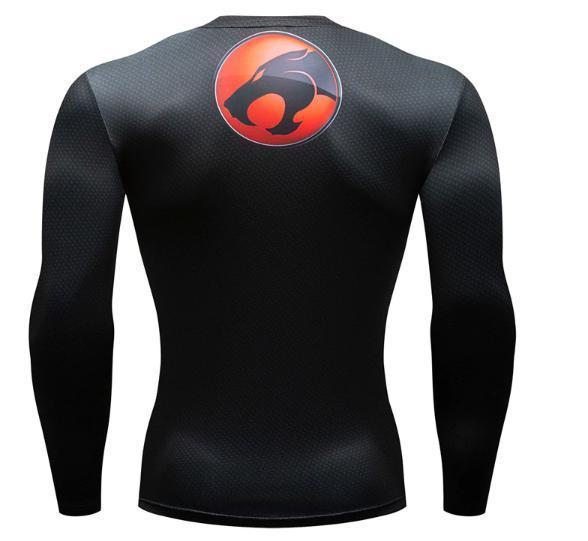 Thundercats Premium Long Sleeve Dri-Fit Rashguard