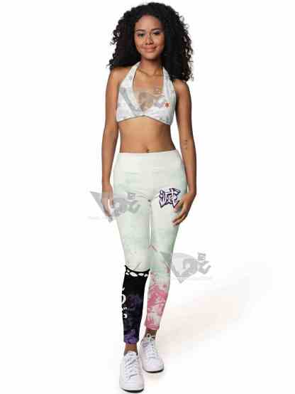 Tie Dye Shinobu Women Compression Leggings