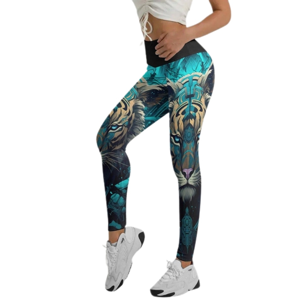 Tiger Light Women Compression Legging