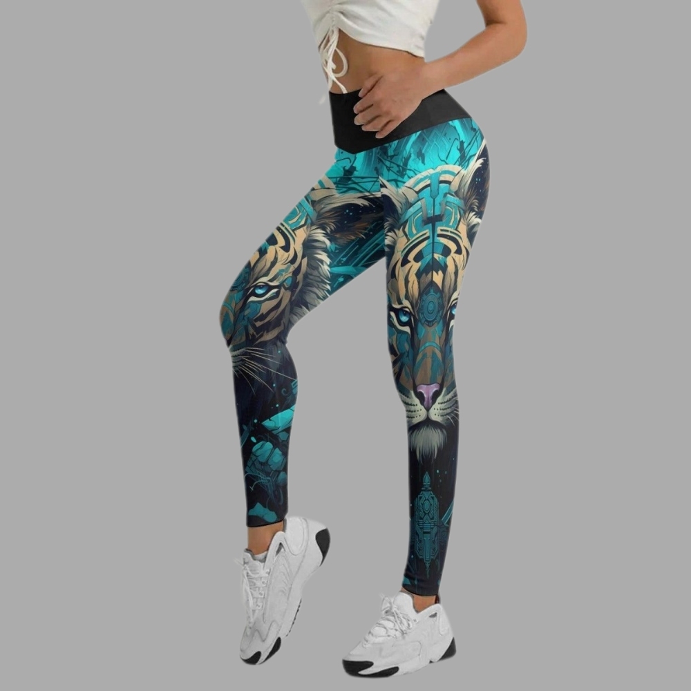 Tiger Light Women Compression Legging