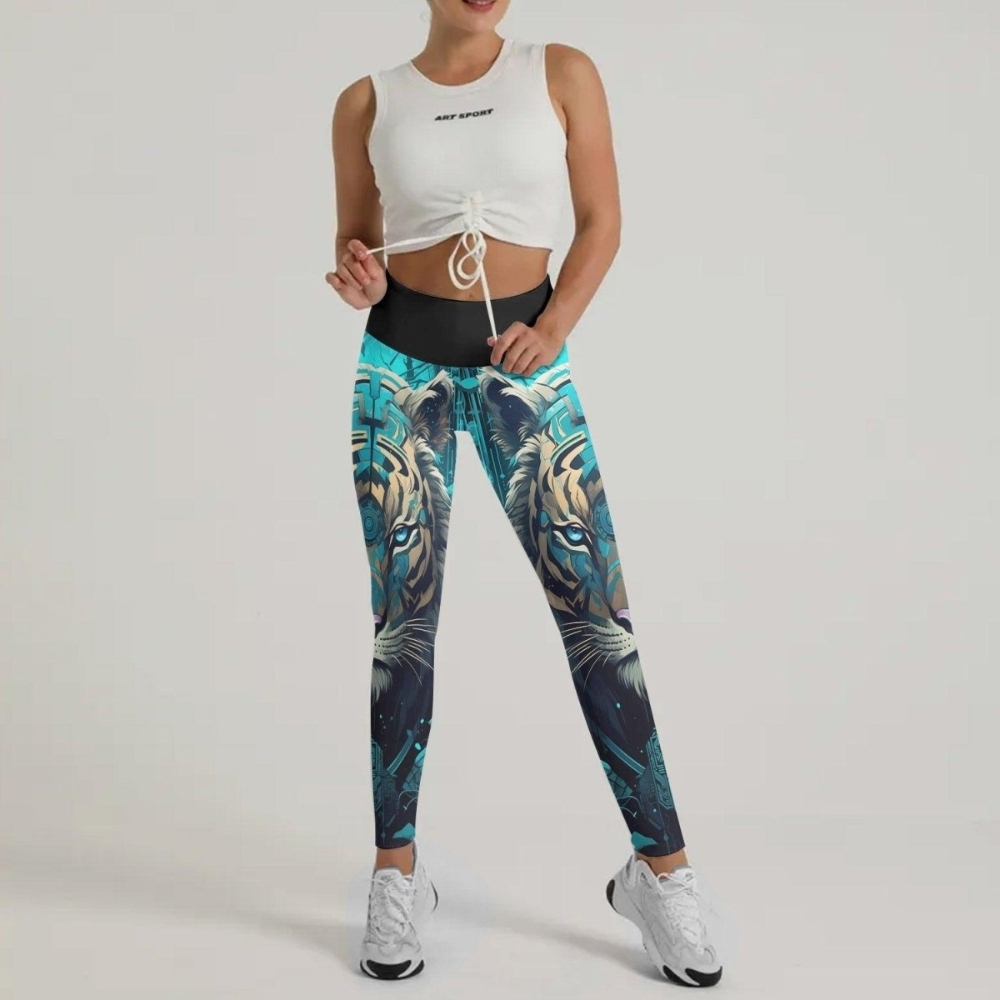 Tiger Light Women Compression Legging