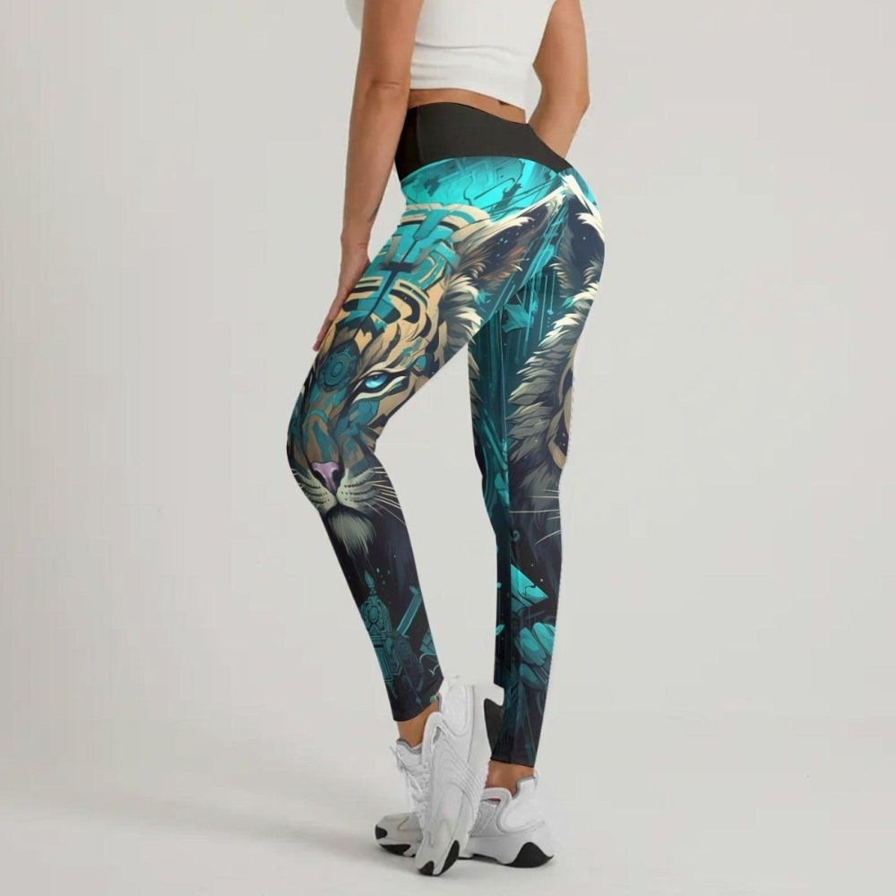 Tiger Light Women Compression Legging